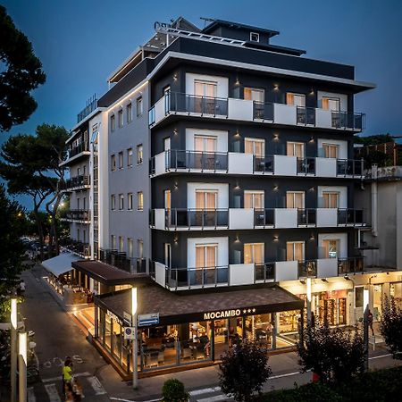 Hotel Mocambo Riccione Eksteriør bilde